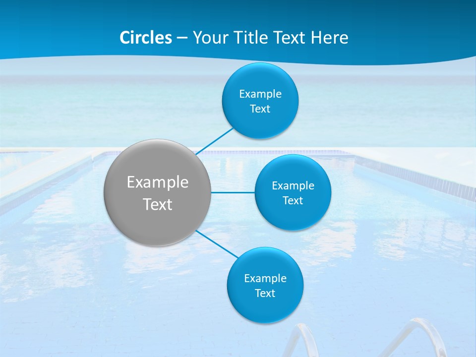 Macro Colour Scene PowerPoint Template