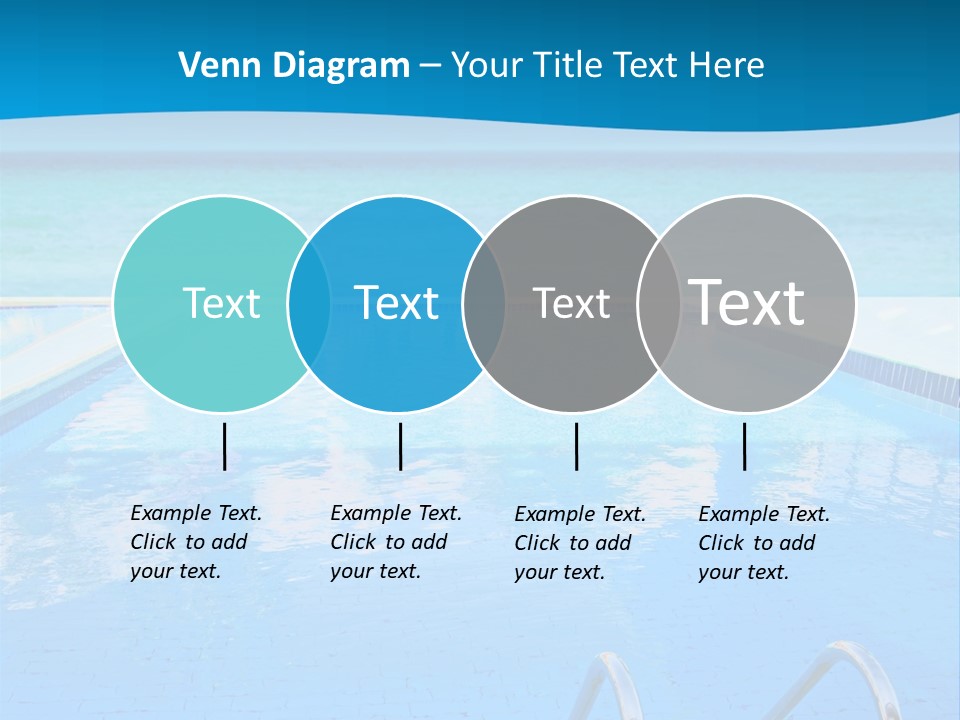 Macro Colour Scene PowerPoint Template