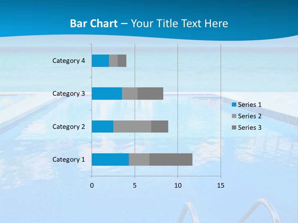 Macro Colour Scene PowerPoint Template