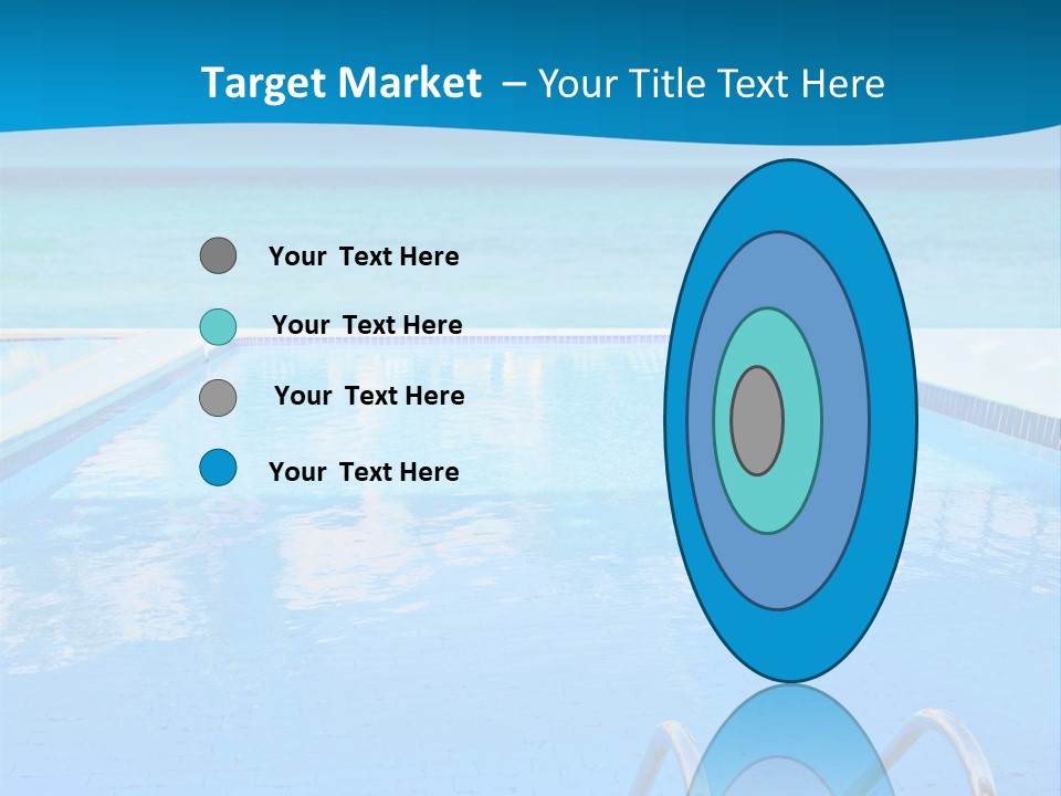 Macro Colour Scene PowerPoint Template