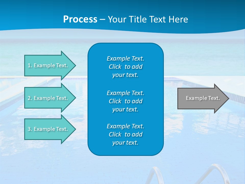Macro Colour Scene PowerPoint Template