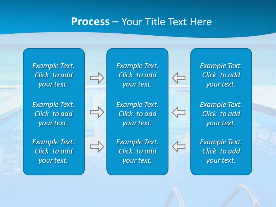 Macro Colour Scene PowerPoint Template