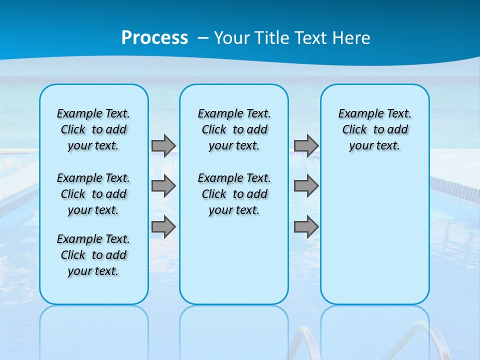 Macro Colour Scene PowerPoint Template