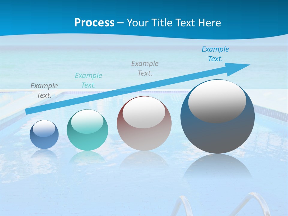 Macro Colour Scene PowerPoint Template