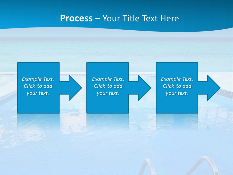 Macro Colour Scene PowerPoint Template