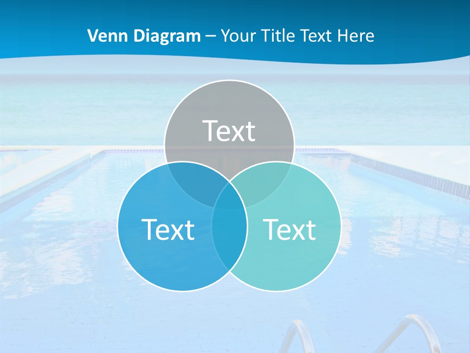 Macro Colour Scene PowerPoint Template