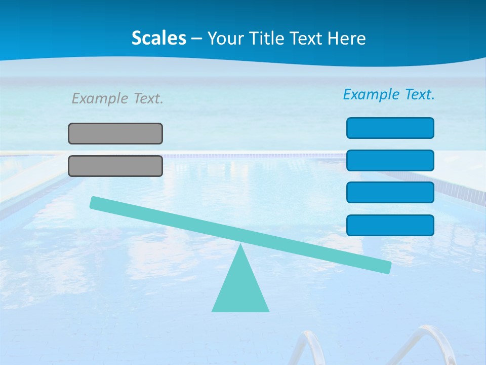 Macro Colour Scene PowerPoint Template