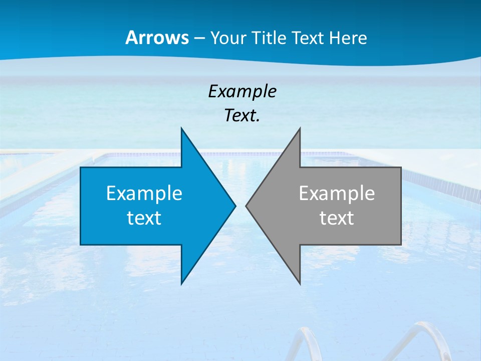 Macro Colour Scene PowerPoint Template