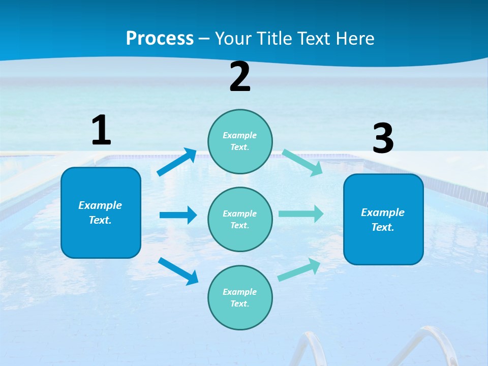 Macro Colour Scene PowerPoint Template