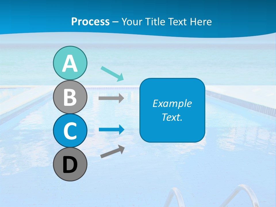 Macro Colour Scene PowerPoint Template