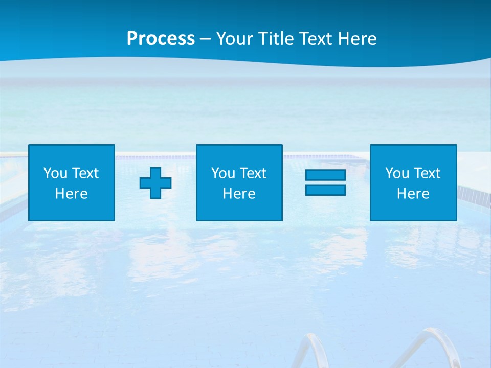 Macro Colour Scene PowerPoint Template