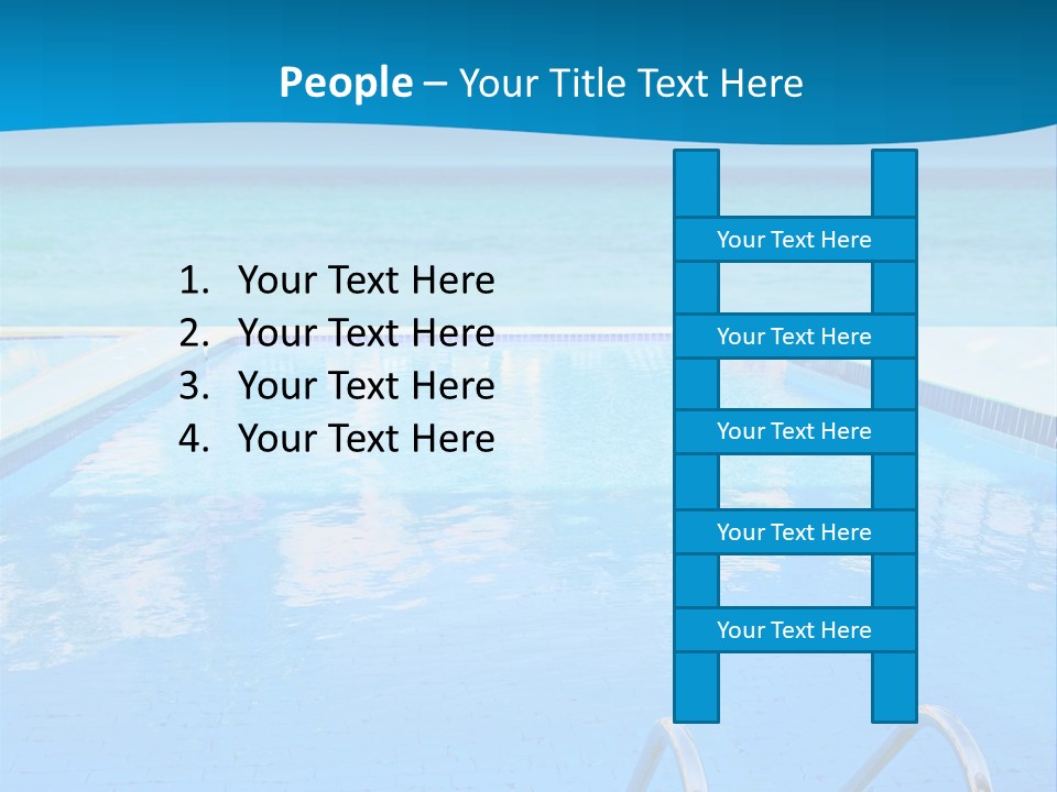 Macro Colour Scene PowerPoint Template