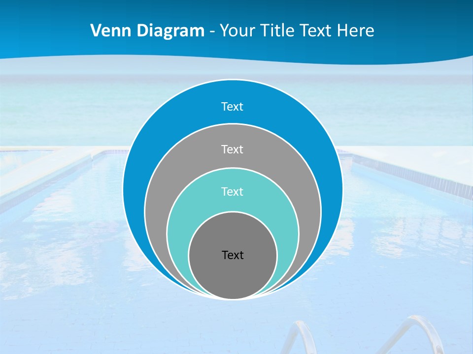 Macro Colour Scene PowerPoint Template