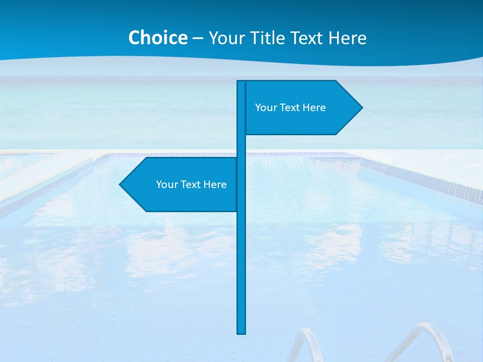 Macro Colour Scene PowerPoint Template