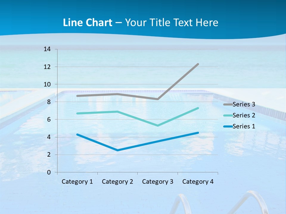 Macro Colour Scene PowerPoint Template