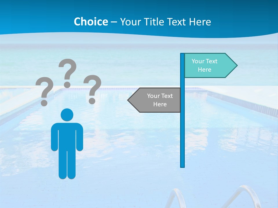 Macro Colour Scene PowerPoint Template