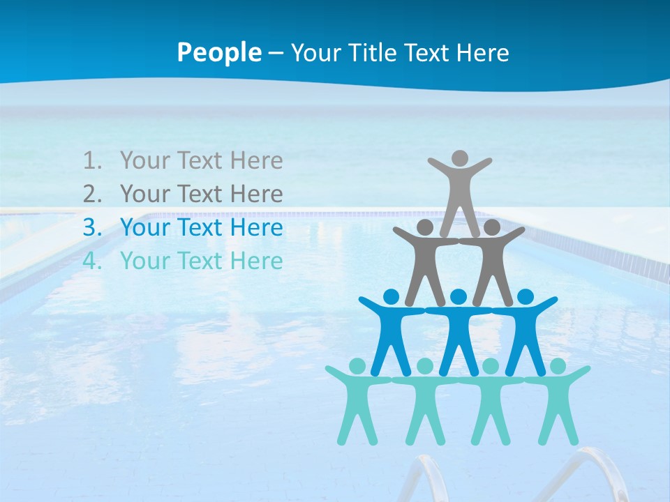 Macro Colour Scene PowerPoint Template