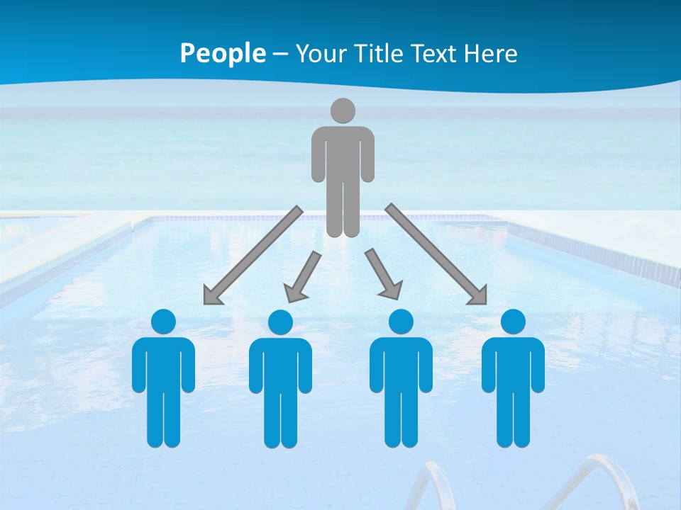 Macro Colour Scene PowerPoint Template