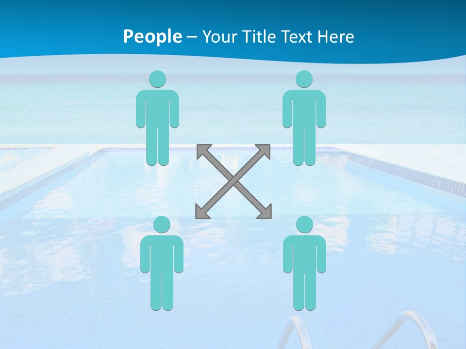 Macro Colour Scene PowerPoint Template