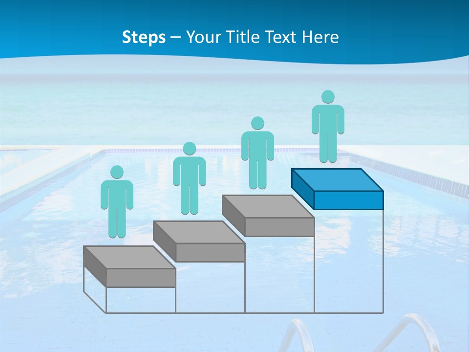 Macro Colour Scene PowerPoint Template