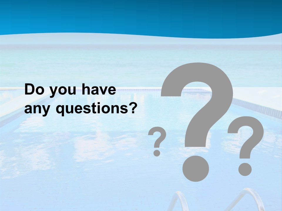 Macro Colour Scene PowerPoint Template