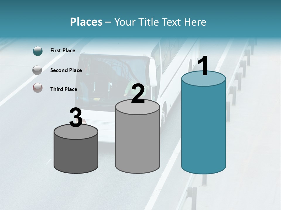 Nature Bus Tour PowerPoint Template