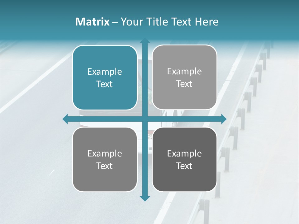 Nature Bus Tour PowerPoint Template
