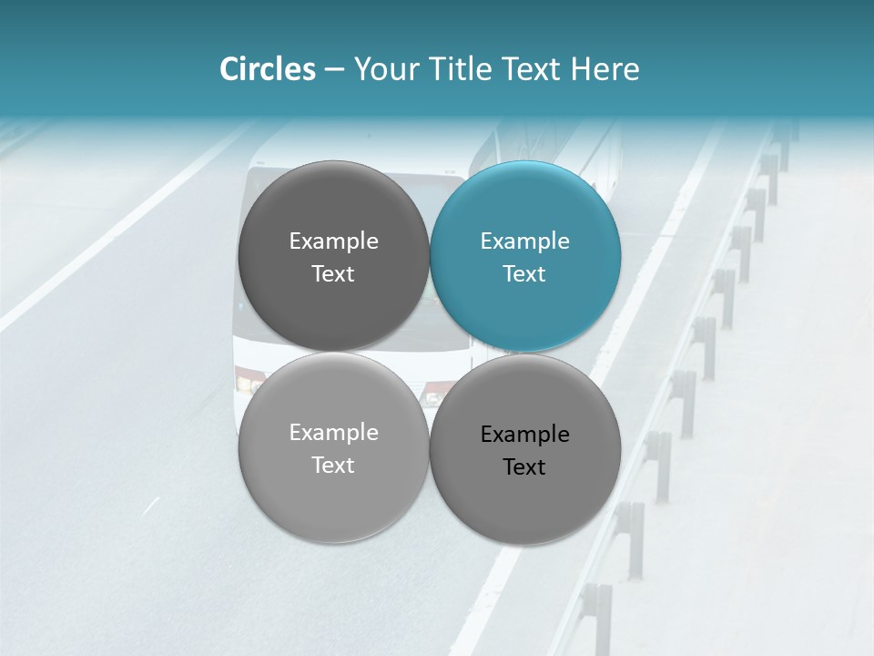 Nature Bus Tour PowerPoint Template