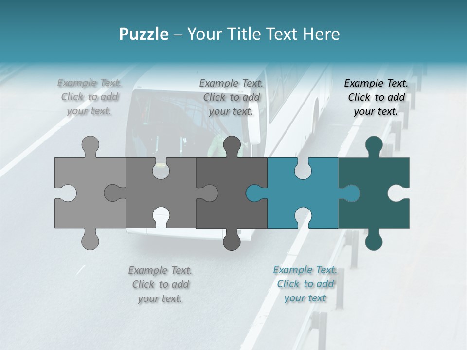 Nature Bus Tour PowerPoint Template