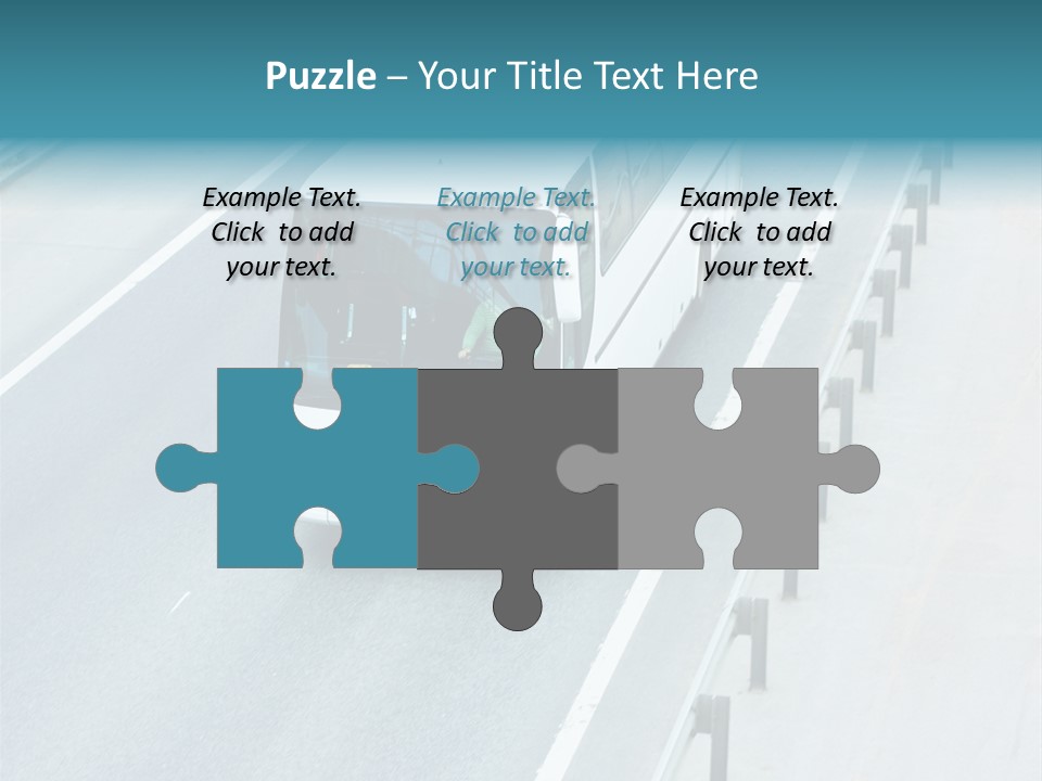 Nature Bus Tour PowerPoint Template