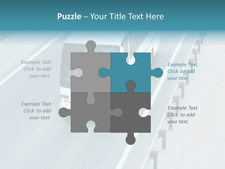 Nature Bus Tour PowerPoint Template