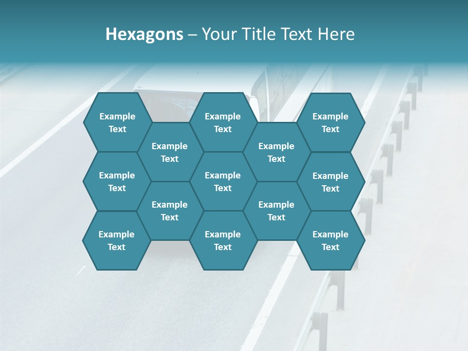 Nature Bus Tour PowerPoint Template