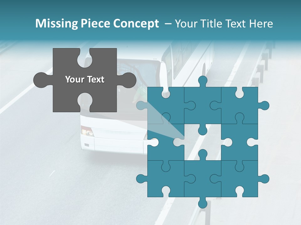 Nature Bus Tour PowerPoint Template