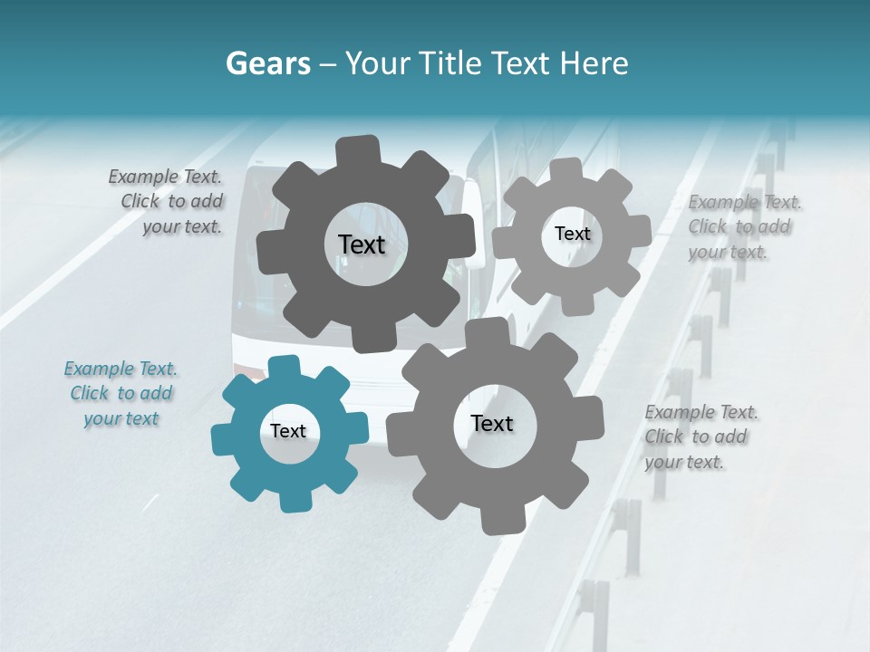 Nature Bus Tour PowerPoint Template