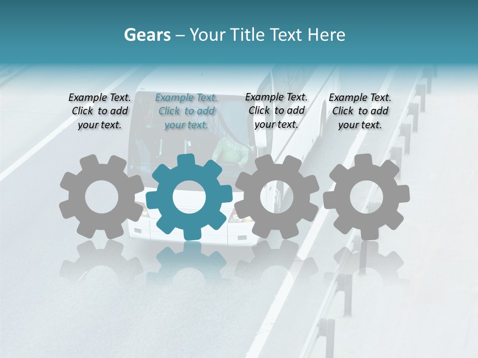 Nature Bus Tour PowerPoint Template