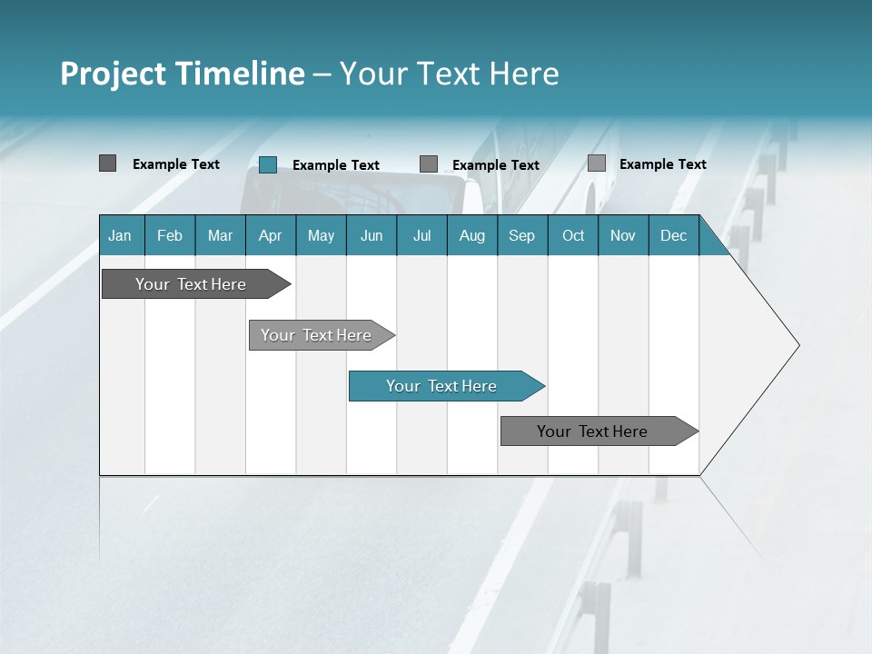 Nature Bus Tour PowerPoint Template