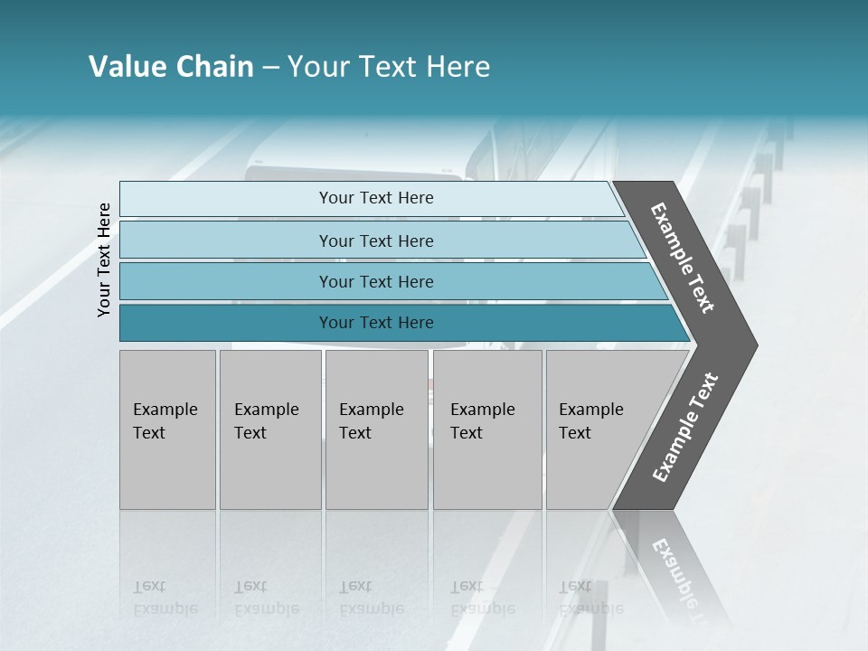 Nature Bus Tour PowerPoint Template