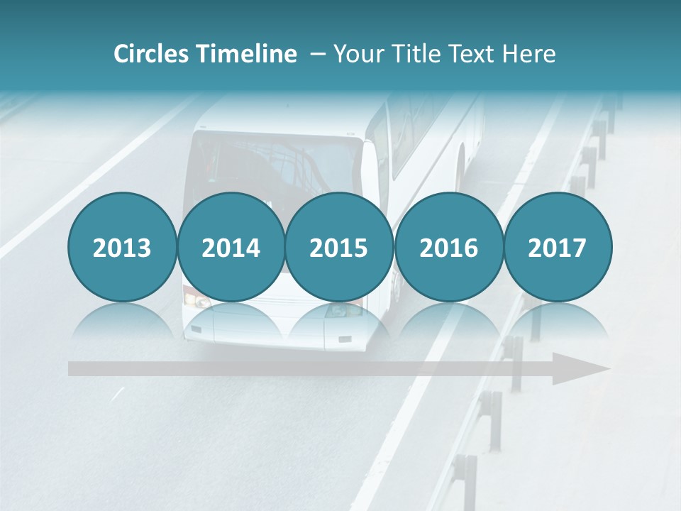 Nature Bus Tour PowerPoint Template