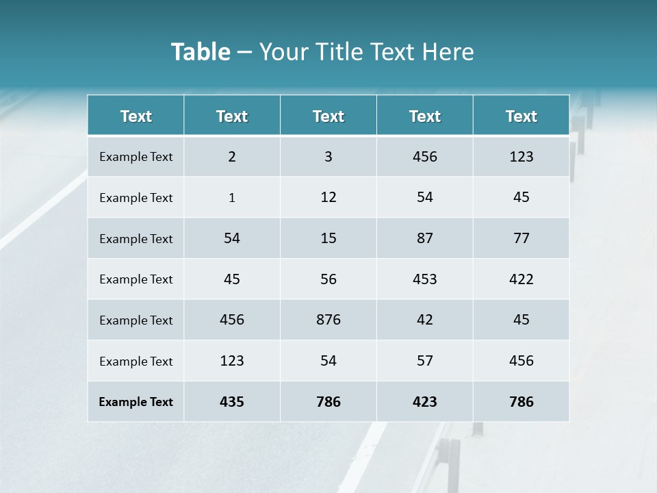 Nature Bus Tour PowerPoint Template