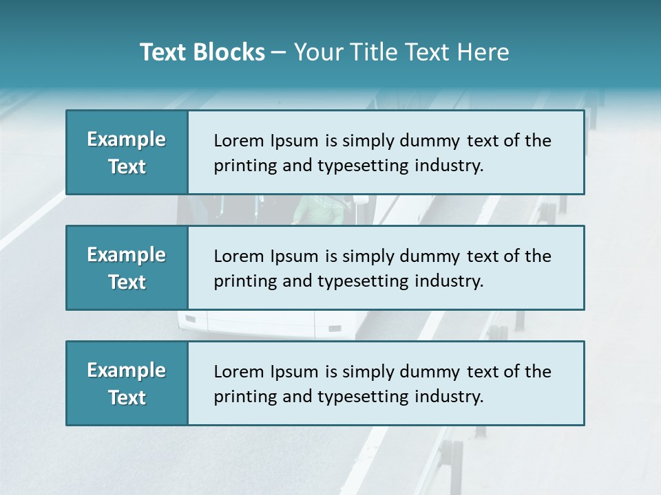 Nature Bus Tour PowerPoint Template