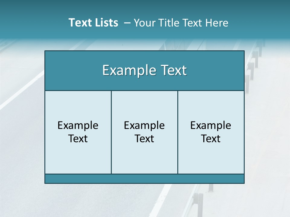Nature Bus Tour PowerPoint Template