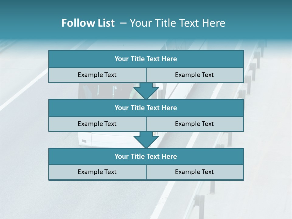 Nature Bus Tour PowerPoint Template