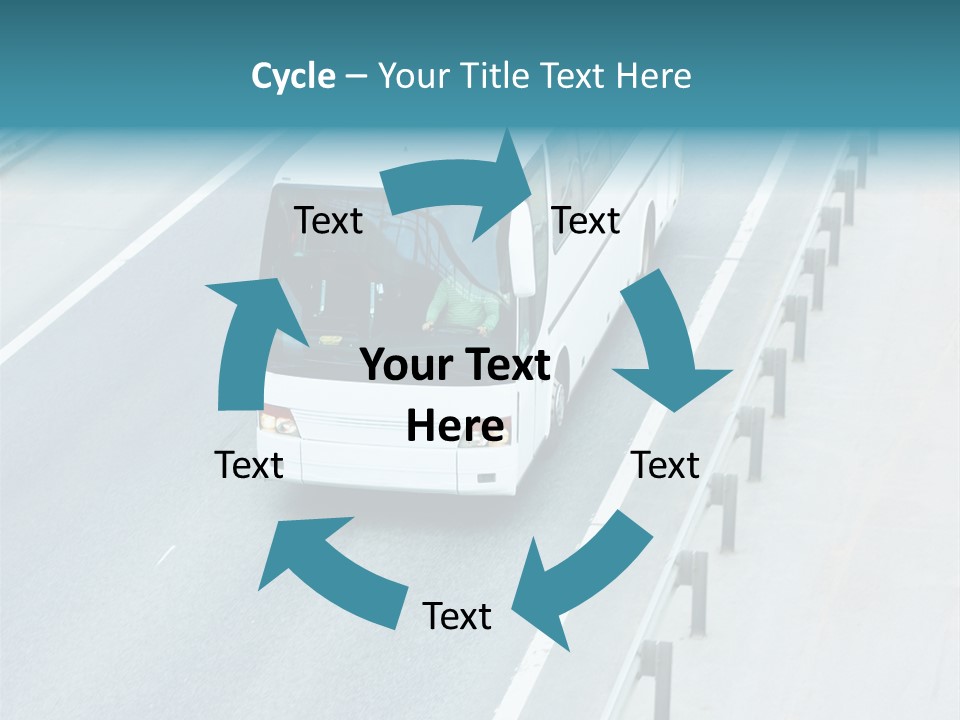 Nature Bus Tour PowerPoint Template