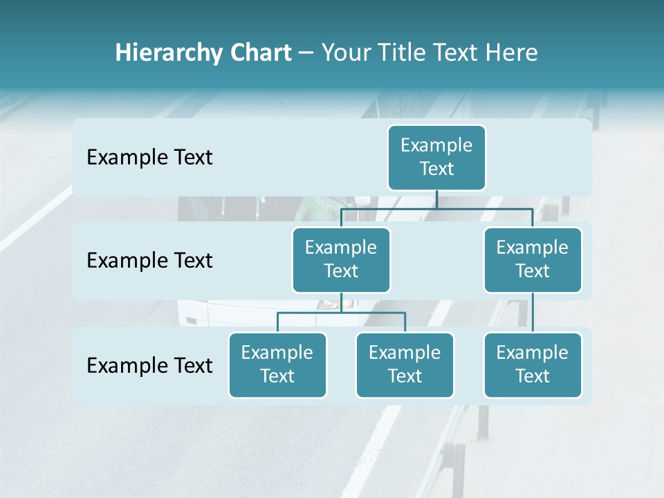 Nature Bus Tour PowerPoint Template