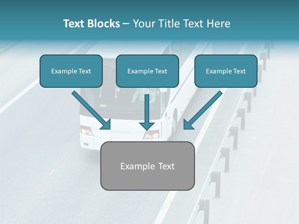 Nature Bus Tour PowerPoint Template