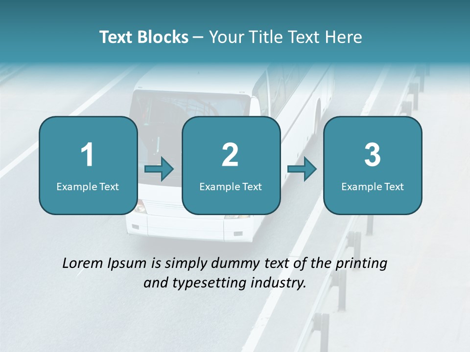 Nature Bus Tour PowerPoint Template