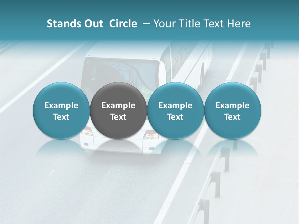 Nature Bus Tour PowerPoint Template