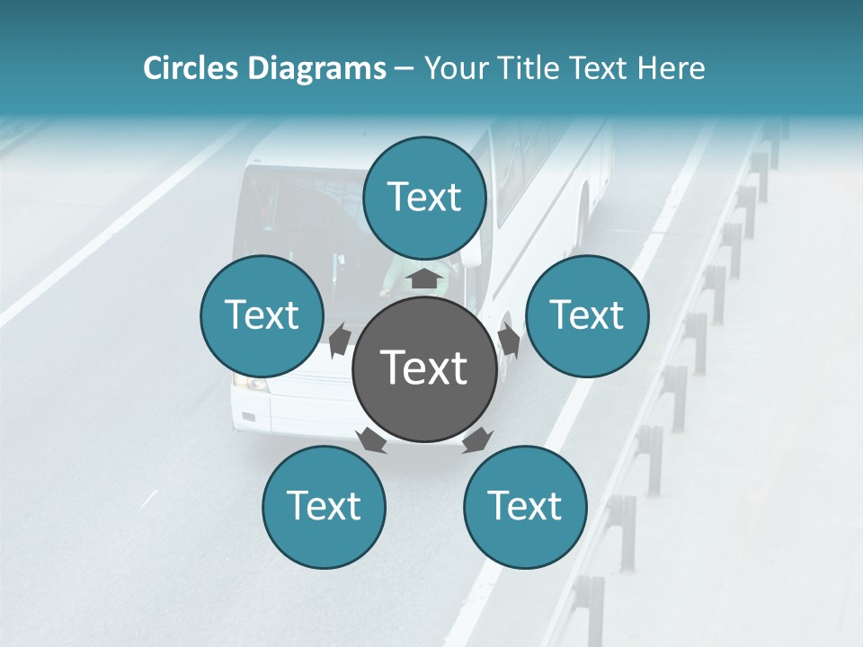 Nature Bus Tour PowerPoint Template