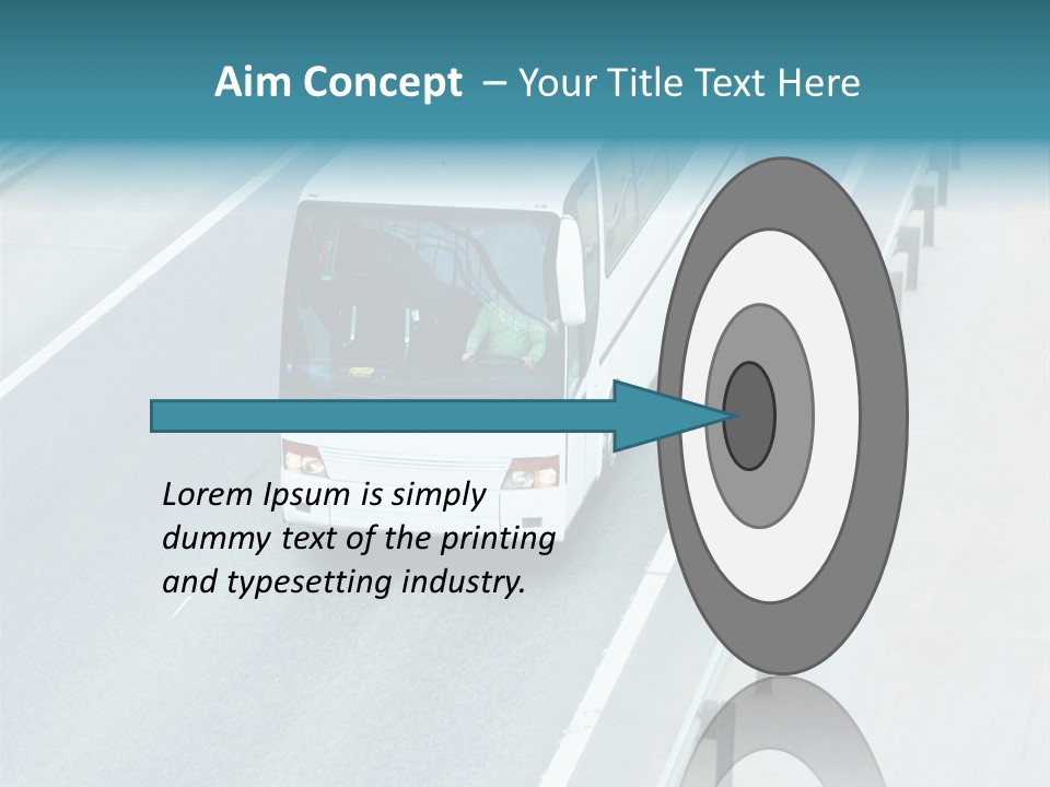 Nature Bus Tour PowerPoint Template