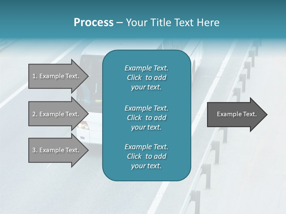 Nature Bus Tour PowerPoint Template